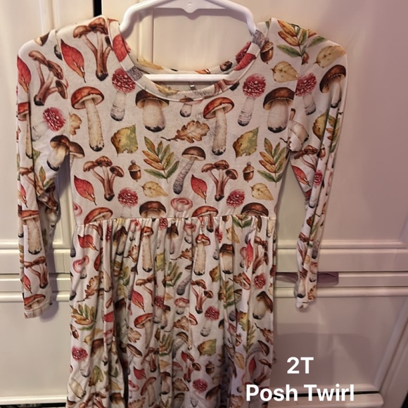 Posh Peanut Twirl Dress - Picture 1 of 1